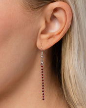 Load image into Gallery viewer, Straighten Up - Red Paparazzi Accessories