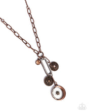 Load image into Gallery viewer, National Treasure - Copper Paparazzi Accessories