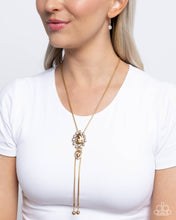 Load image into Gallery viewer, London Layers - Gold Paparazzi Accessories