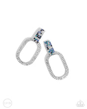 Load image into Gallery viewer, Guarded Glitz - Blue Paparazzi Accessories