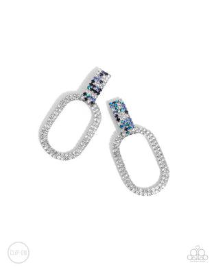 Guarded Glitz - Blue Paparazzi Accessories