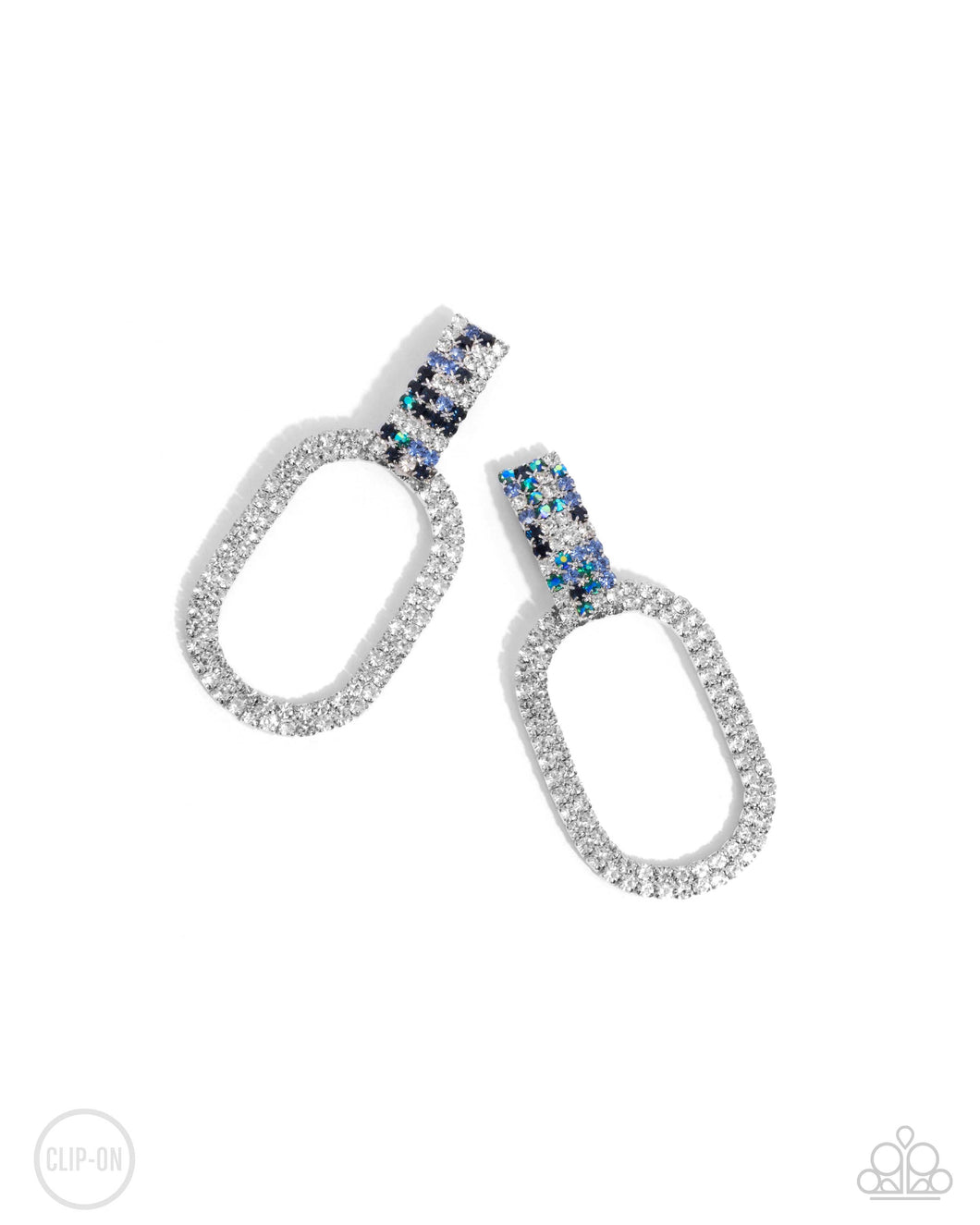 Guarded Glitz - Blue Paparazzi Accessories