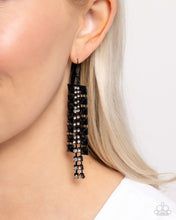 Load image into Gallery viewer, Forceful Fringe - Black