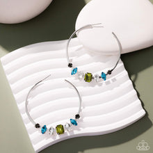 Load image into Gallery viewer, Modular Musings - Green Paparazzi Accessories