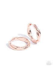 Load image into Gallery viewer, Genuine Glitz - Rose Gold Paparazzi Accessories