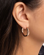 Load image into Gallery viewer, Genuine Glitz - Rose Gold Paparazzi Accessories