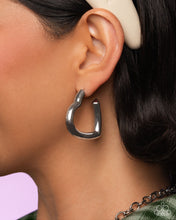 Load image into Gallery viewer, Local Attraction - Silver Paparazzi Accessories