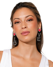 Load image into Gallery viewer, Visible Valentines - Black Paparazzi Accessories