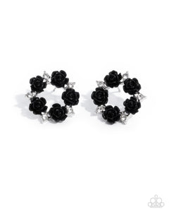 black,floral,post,Grace Personified - Black