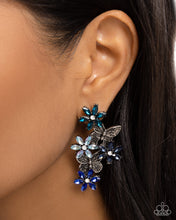 Load image into Gallery viewer, Aerial Award - Blue Paparazzi Accessories