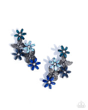 Load image into Gallery viewer, Aerial Award - Blue Paparazzi Accessories