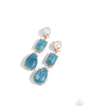 Load image into Gallery viewer, Marbled Masterpiece - Blue Paparazzi Accessories