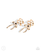 Load image into Gallery viewer, Ballet Lacing - Gold Paparazzi Accessories
