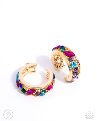 Adorable Assortment - Gold Paparazzi Accessories
