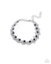 Load image into Gallery viewer, Fateful Finish - Blue Paparazzi Accessories