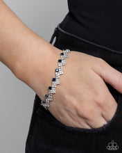 Load image into Gallery viewer, Fateful Finish - Blue Paparazzi Accessories