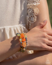 Load image into Gallery viewer, Feeling Alive Multi Coil Bracelet Paparazzi Accessories