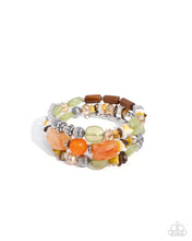 Load image into Gallery viewer, Feeling Alive Multi Coil Bracelet Paparazzi Accessories