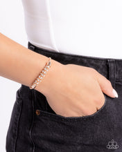 Load image into Gallery viewer, Serious Sentiment - Rose Gold Paparazzi Accessories