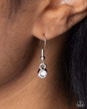 Load image into Gallery viewer, Fearless Flair - White Paparazzi Accessories