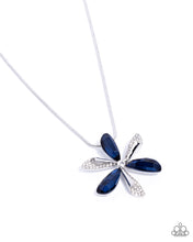 Load image into Gallery viewer, Potent Pattern - Blue Paparazzi Accessories