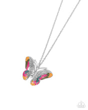 Load image into Gallery viewer, Papillon Pizzazz - Multi Paparazzi Accessories