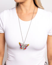 Load image into Gallery viewer, Papillon Pizzazz - Multi Paparazzi Accessories