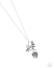Load image into Gallery viewer, Parisian Press - White Paparazzi Accessories