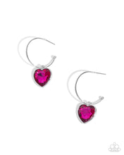 Load image into Gallery viewer, Diamond of the Night - Pink Paparazzi Accessories