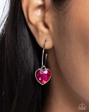 Load image into Gallery viewer, Diamond of the Night - Pink Paparazzi Accessories
