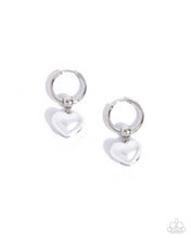 Load image into Gallery viewer, Carriage Chic - White Paparazzi Accessories