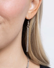 Load image into Gallery viewer, Clandestine Chains - Silver Paparazzi Accessories