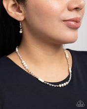 Load image into Gallery viewer, Stony Splendor - White Paparazzi Accessories