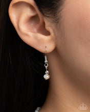 Load image into Gallery viewer, Stony Splendor - White Paparazzi Accessories