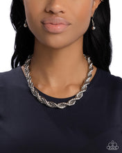 Load image into Gallery viewer, Complete Curves - Silver Paparazzi Accessories