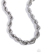 Load image into Gallery viewer, Complete Curves - Silver Paparazzi Accessories
