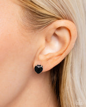 Load image into Gallery viewer, Sweetheart Stunner - Black Paparazzi Accessories