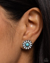 Load image into Gallery viewer, Santa Fe Showcase - Blue Paparazzi Accessories