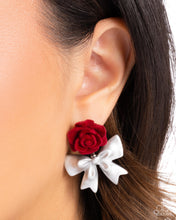 Load image into Gallery viewer, Rosette Rarity - Red Paparazzi Accessories