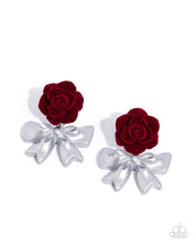Load image into Gallery viewer, Rosette Rarity - Red Paparazzi Accessories