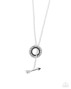 black,long necklace,Embodying Enjoyment - Black Necklace