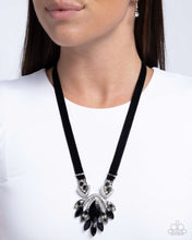 Load image into Gallery viewer, Ravishing Ribbon - Black Paparazzi Accessories