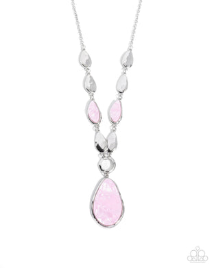 Abstract Abalone - Pink Paparazzi Accessories