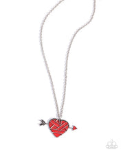 Load image into Gallery viewer, Emotional Edge - Red Paparazzi Accessories