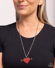 Load image into Gallery viewer, Emotional Edge - Red Paparazzi Accessories