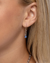 Load image into Gallery viewer, Scintillating Shield - Blue Paparazzi Accessories