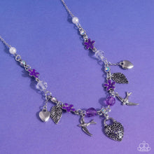 Load image into Gallery viewer, Flight of the Sparrow - Purple