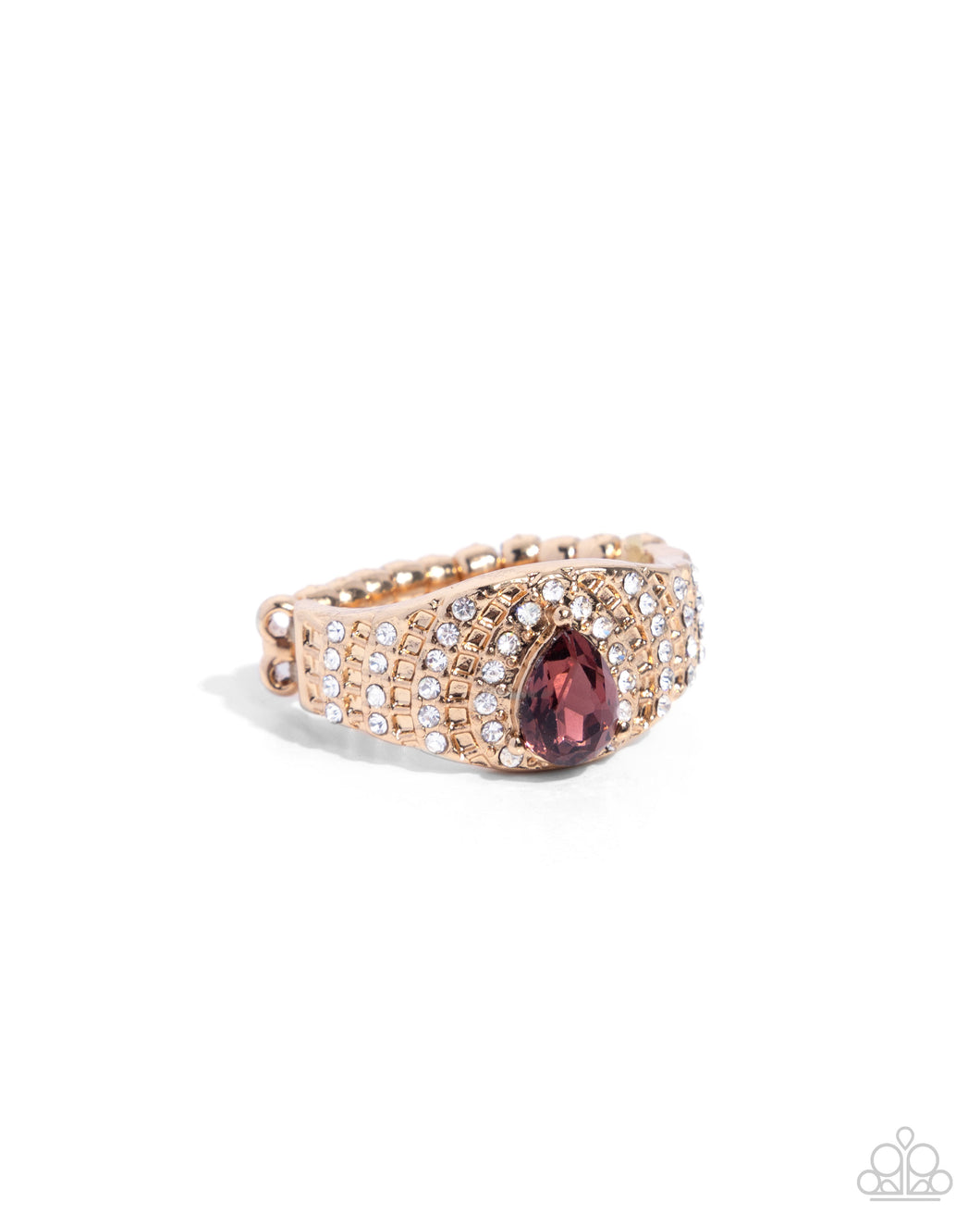 Dreaming of Decadence - Purple Paparazzi Accessories