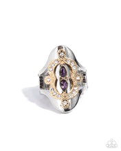 Load image into Gallery viewer, Tiered Timeline - Purple Paparazzi Accessories
