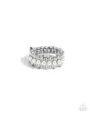 Load image into Gallery viewer, Pearly Provision - White Paparazzi Accessories